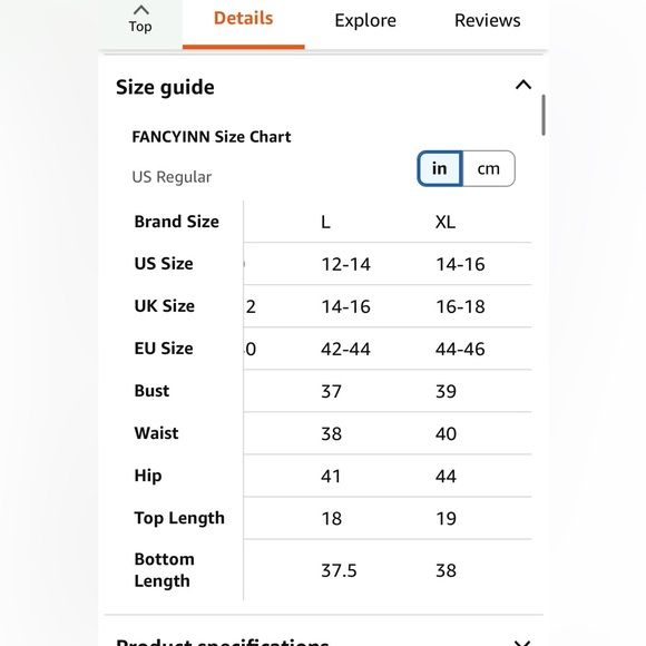 Two Piece Set - Picture 6 of 6